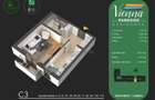Garsoniera de vanzare in ansamblu precertificat Green, Bd. Metalurgiei - 1