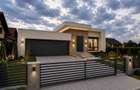 Arhitectura Moderna - Eleganta Pe un Singur Nivel - Luxury - 1