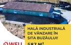 Hală industrială de vânzare în Sita Buzăului! - 1