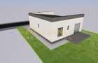 Casa individuala parter - 4 camere 2 bai - teren 469mp - 2