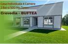Casa Individuala 4 Camere 2 Bai si 500 Mp Teren in Crevedia - 1