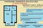 Apartament 1 camera de vanzare in Iasi, Galata, 42,85 mp, bloc nou - 2