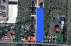 Snagov lângă Vila de Protocol a Jandarmeriei - 2