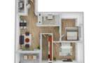 Apartament de 3 camere, doua bai, 79mp, Zona Andrei Muresanu - 1