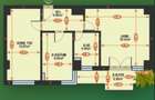 2 Camere Tip1 D. 55mp Evergreen Towers Tatarasi - 500m Kaufland - Mobilat - 8