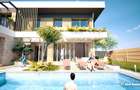 Vila cu piscina construita dupa norme nZEB si teren generos - 1