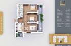 AP. 3CAM. SPATIOS -BLOC IN CURS DE FINALIZARE /  METROU N TECLU! - 1