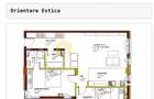 Apartament de vanzare | SU 89.65 mp, balcon 9.88 mp | Florești - 2