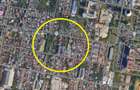 Teren intravilan, 5.356 mp, D: 55 m. zona Progresul, 250 EUR / mp, comision 0% - 2