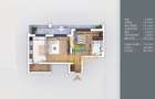 Apartament 2 camere - 8 min de metrou N.Teclu - 1