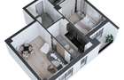 Apartament 2 camere CUG - Tehnopolis COD 152238 - 3