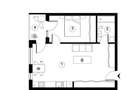 Apartament 2 camere finisat cu C.F., Soporului 1-3, Parcare inclusă, Comision 0% - 3