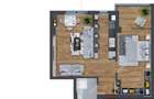 Apartament 2 Camere | TIP 3 | 58mp | Complex Comat Towers - 1