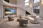 Resedinta deosebita 2017,P+1+M,6 camere,3 bai,garaj acces la parter,teren 719 mp - 3