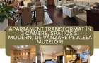 Apartament transformat în 3 camere de vânzare pe Aleea Muzelor! - 1