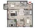 Apartament 3 camere, 71 mp,gradina 42 mp -  Selimbar - 1