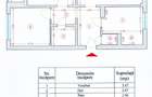Apartament spatios cu 3 camere, intr-un bloc solid, la parter - 8