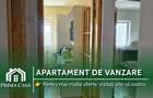 Apartament cu 3 camere Zona centrala Str. Bucegi Liceul de Arte etaj 3 , 2 balc - 1