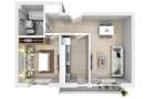Proiect nou Diamond Apartments / Intre 65850 si 89000 Euro - 4