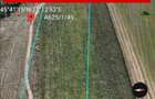 Teren extravilan 18.400 mp, 2 fronturi stradale, zona Chisoda - 1