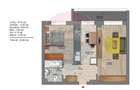 Prima Închiriere | 2 Camere Deco Residence | Parcare Inclusă - 3