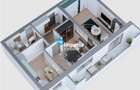 Apartament 2 camere decomandat - Bld. Poitiers - 2
