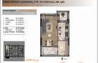 Garsonieră modernă cu balcon, 39,80 mp, acces rapid către București