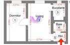 COMISION 0% Apartament 2 camere mobilat si utilat etaj 1 - 1