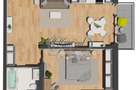 Apartament nou cu CF, strada Razoare - 1