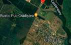 Vanzare 2000 mp, sau 3000 mp sau 5000 mp teren in Gradistea cu acces dinspre A3 - 13
