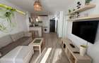 UNIVERSITATE, 2 camere, etaj 3, 50 mp, centrala proprie, mobilat, renovat - 1