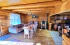 Cabana din lemn rotund, 140 mp utili, 1000mp teren – zonă turistică Mărișel - 2