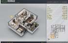 Apartament 2 camere-Zona Palldy-65,67I 62,45I 57,90I Compartimentare excelentaI