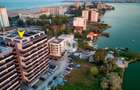 Apartament 2 cam,  decomandat, Mamaia zona Rex, la alb - 1