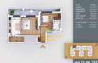 Pallady 2 camere decomandat 81 mp la 8 minute metrou N.Teclu - 2