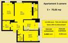 Apartament 3 camere Cug Valea Adanca, bloc nou, cartier rezidential - 2