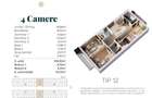 Metrou Berceni 500m – Nou – 4 camere 2 bai 2 balcoane 113mp – 168,300 + tva - 2
