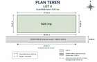 Exclusivitate Vanzare teren 1200 mp. Lazu front stradal 75 m. - 3