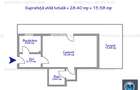 Garsoniera de vanzare, zona Nord, 34.99 mp #16431 - 10