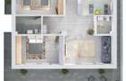 UP Boutique - Pipera Voluntari - APARTAMENT 2 CAMERE finisaje LUX - 1