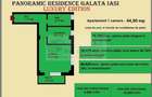 Apartament 1 camera de vanzare in Iasi, Galata, 44,90 mp, baie cu geam - 2