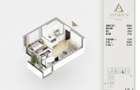 GARSONIERA DUBLA-MOBILATA ETAJ 1 / PROIECT PREMIUM ASTORIUM LIFE! - 4