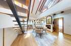 Penthouse superb pe 2 niveluri, mobilat si utilat confort lux - 13