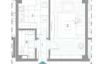 Apartament 1 camera, suprafata 41mp, intabulat //  COMISION 0% - 1