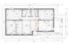 Casa  individuala, plan parter, 108 mp - 12