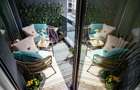 Apartament elegant cu 2 camere, etaj intermediar. - 8