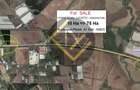 Autostrada A1 km23 acces A0 teren 10 HA -75 HA Logistic MOBEXPERT utilitati - 1