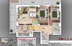 N. Grigorescu 3 camere decomandat 77 mp + terasa 30 mp - 2