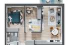 Apartament nou finisat 3 camere bloc nou Calea Aradului, Oradea - 2