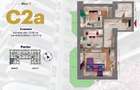 Apartament 1C, Copou, 43,4mp, 110000euro+TVA - 6